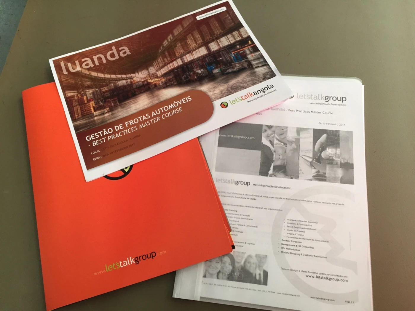 Fleet Management - Best Practices Master Course, conducted by Let'sTalkGroup, in February 2017