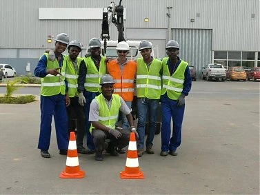 Training Course “Safety Auxiliary Crane Operation (Truck Loader)”, conducted by ISQapave, in December 2016