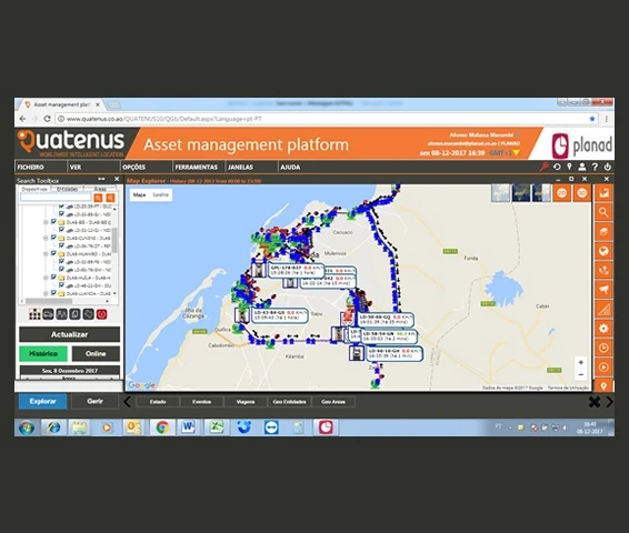 Implementação do Sistema de Gestão de Frota