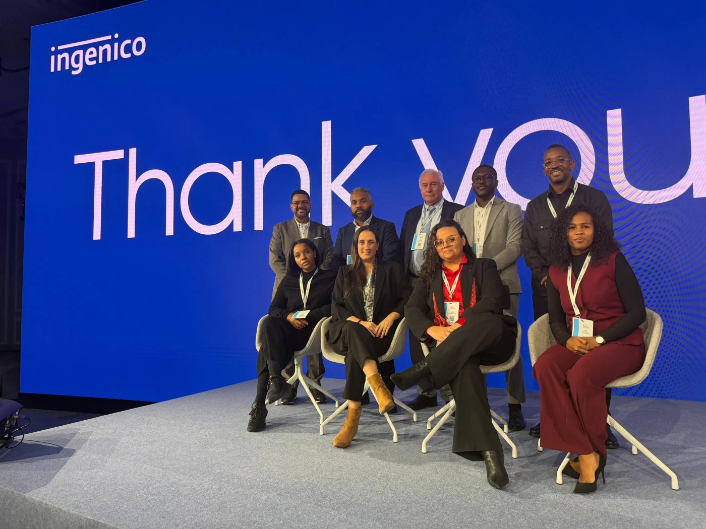 Conferência Ingenico Paytech em Viena