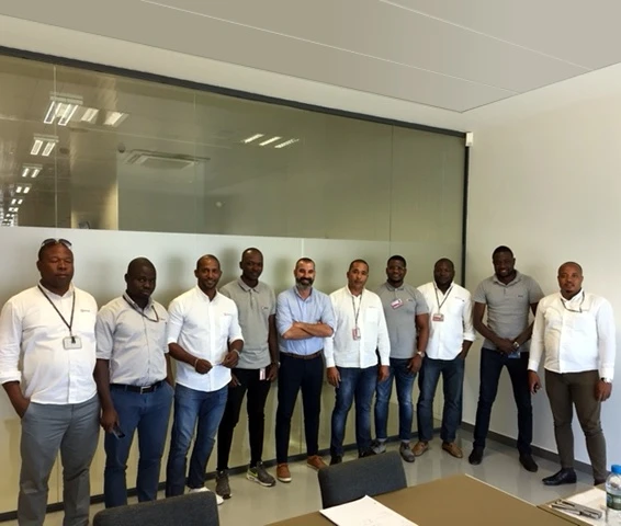 Training in “Defensive Driving – Light Vehicles”, imparted by ISQapave to 122 staff members, from 23 October to 4 December 2017