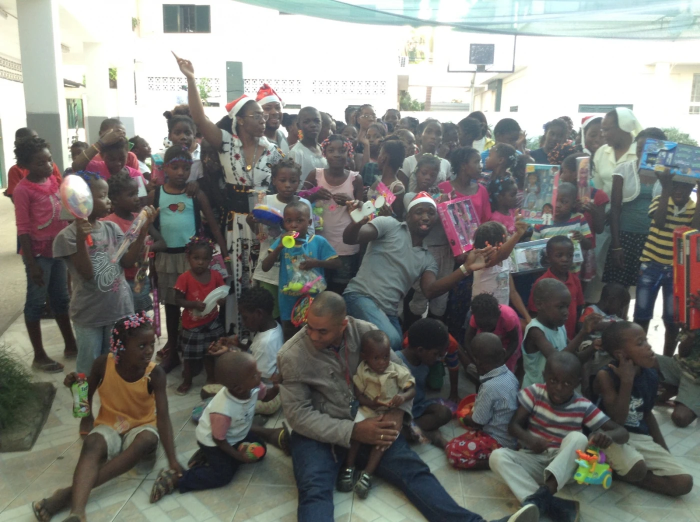 Support to Lar de Santa Bárbara