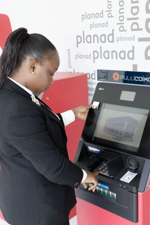 Cash Deposit Machine